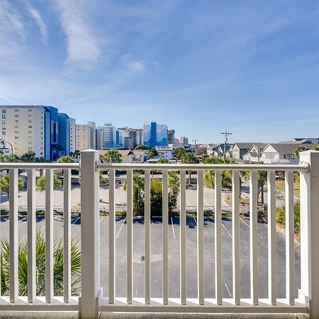 Roomy North Myrtle Beach Condo, Walk To Beach Eksteriør bilde