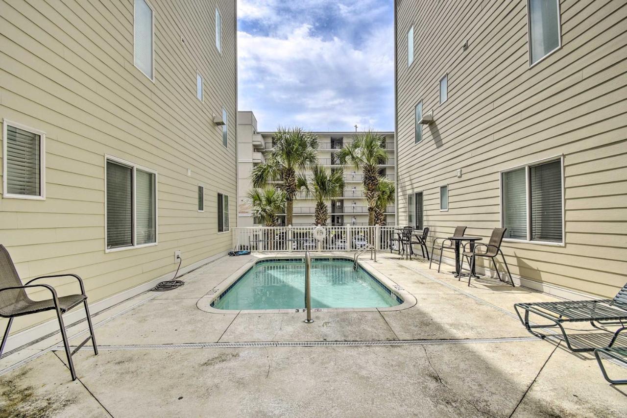 Roomy North Myrtle Beach Condo, Walk To Beach Eksteriør bilde