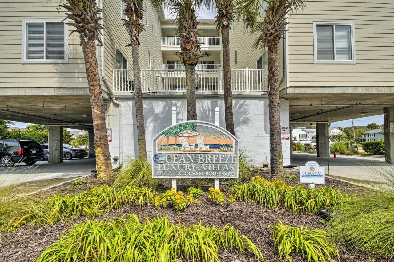 Roomy North Myrtle Beach Condo, Walk To Beach Eksteriør bilde