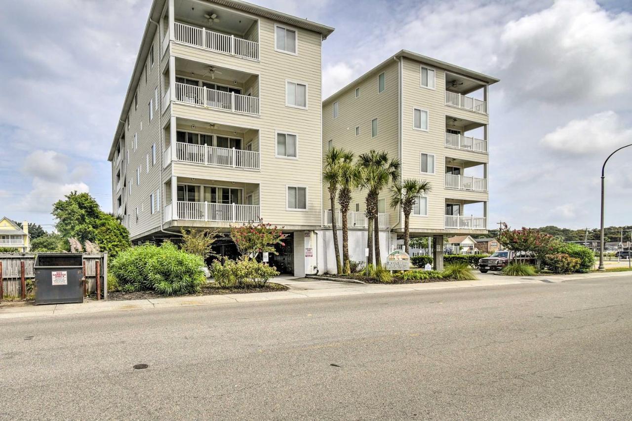 Roomy North Myrtle Beach Condo, Walk To Beach Eksteriør bilde