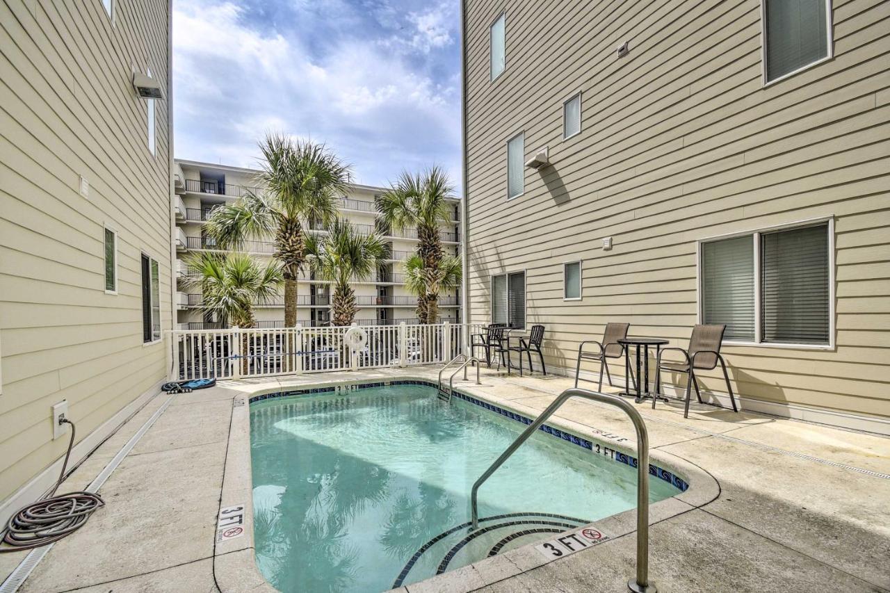 Roomy North Myrtle Beach Condo, Walk To Beach Eksteriør bilde