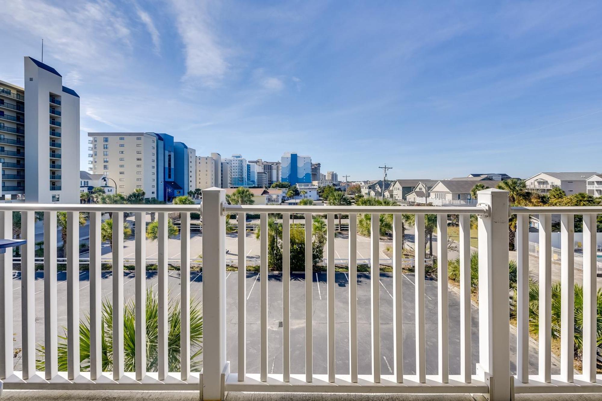 Roomy North Myrtle Beach Condo, Walk To Beach Eksteriør bilde