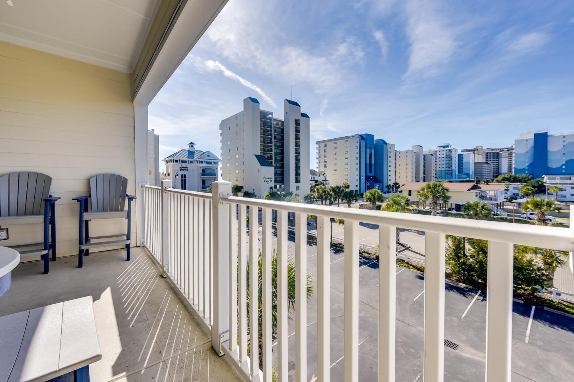 Roomy North Myrtle Beach Condo, Walk To Beach Eksteriør bilde