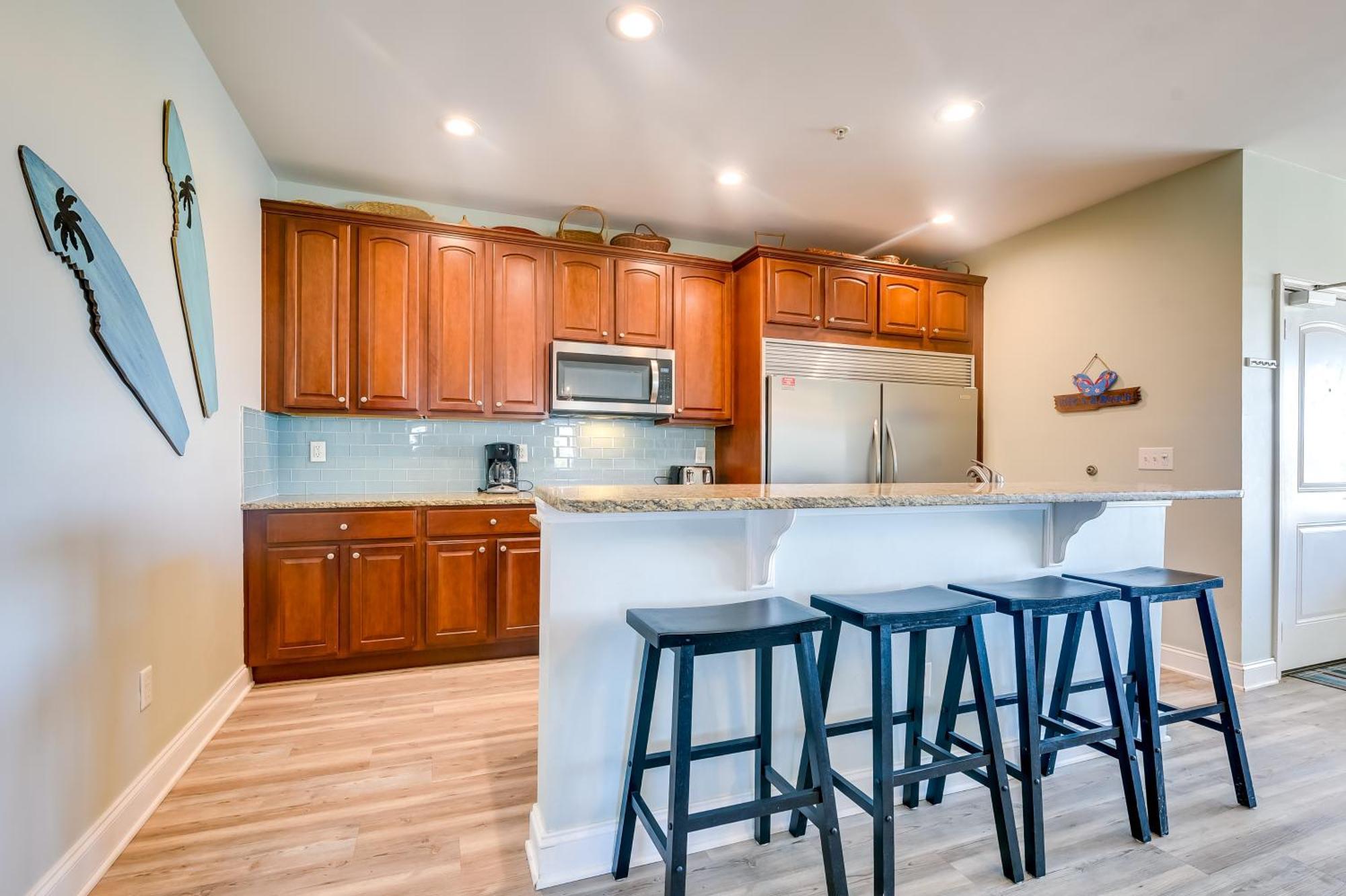 Roomy North Myrtle Beach Condo, Walk To Beach Eksteriør bilde