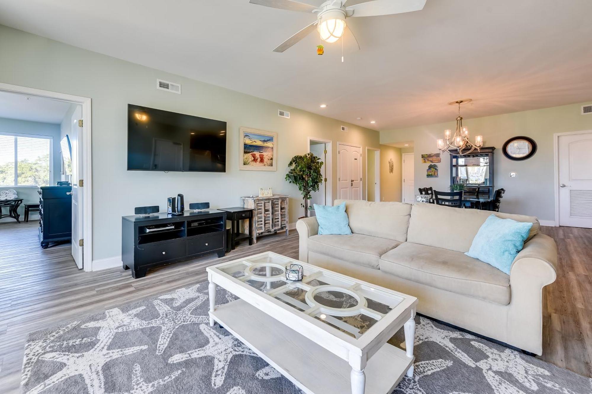 Roomy North Myrtle Beach Condo, Walk To Beach Eksteriør bilde