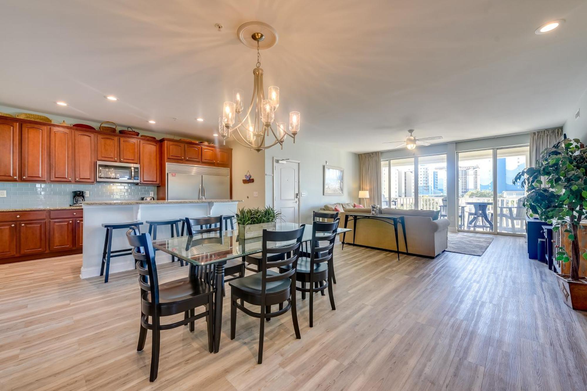 Roomy North Myrtle Beach Condo, Walk To Beach Eksteriør bilde