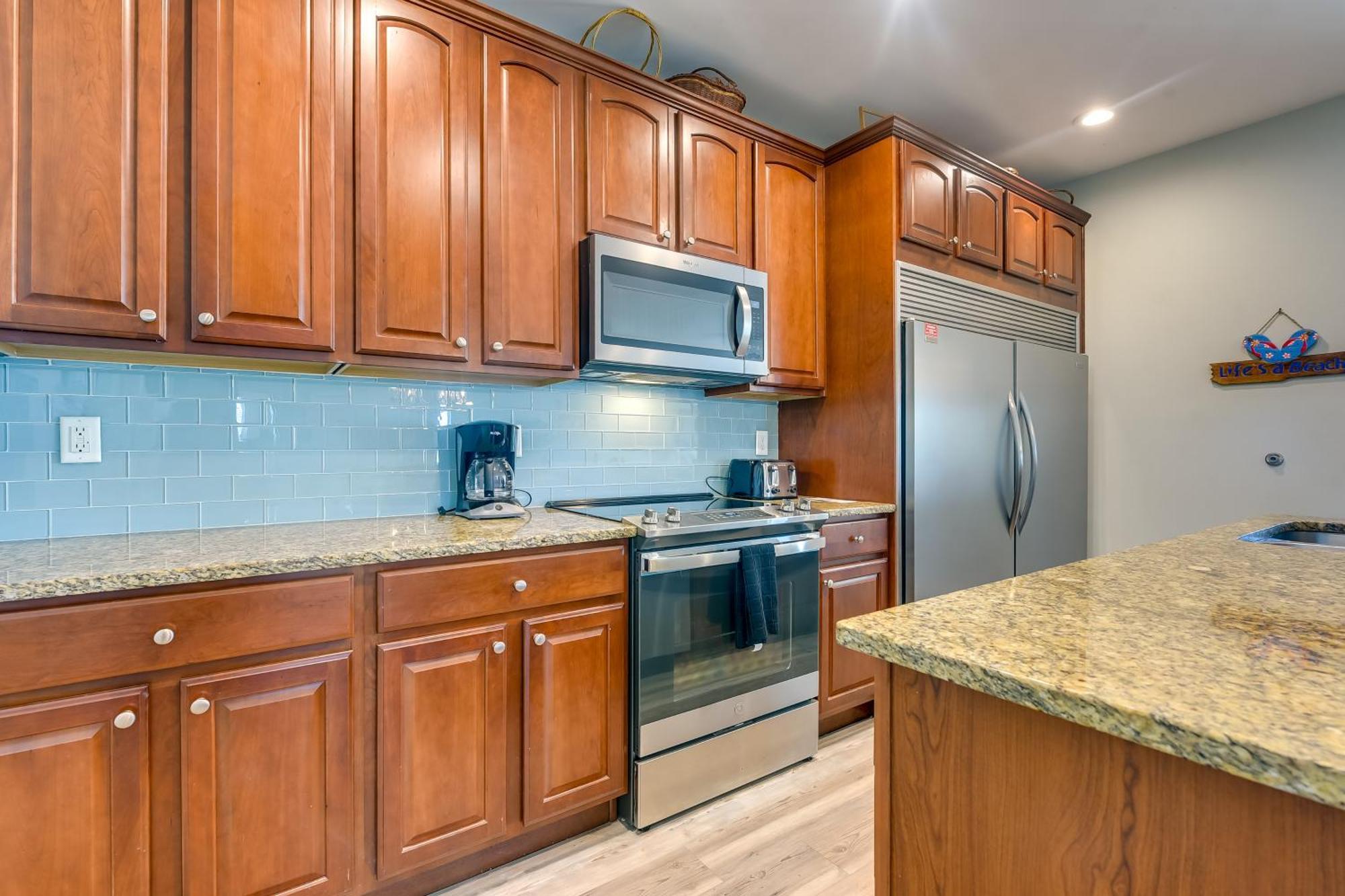 Roomy North Myrtle Beach Condo, Walk To Beach Eksteriør bilde
